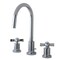Kingston Brass KS8951ZX Mini-Widespread Bathroom Faucet, Polished Chrome KS8951ZX - alternate 1